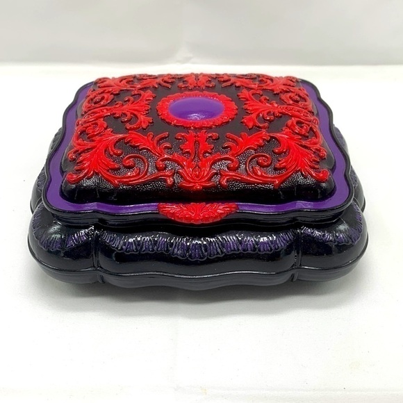 Godinger Silverplated Jewelry Box Upcycle Trinket Box - Picture 1 of 10